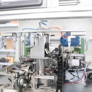 Winding Rotor Automatic Dynamic Balancing Machine
